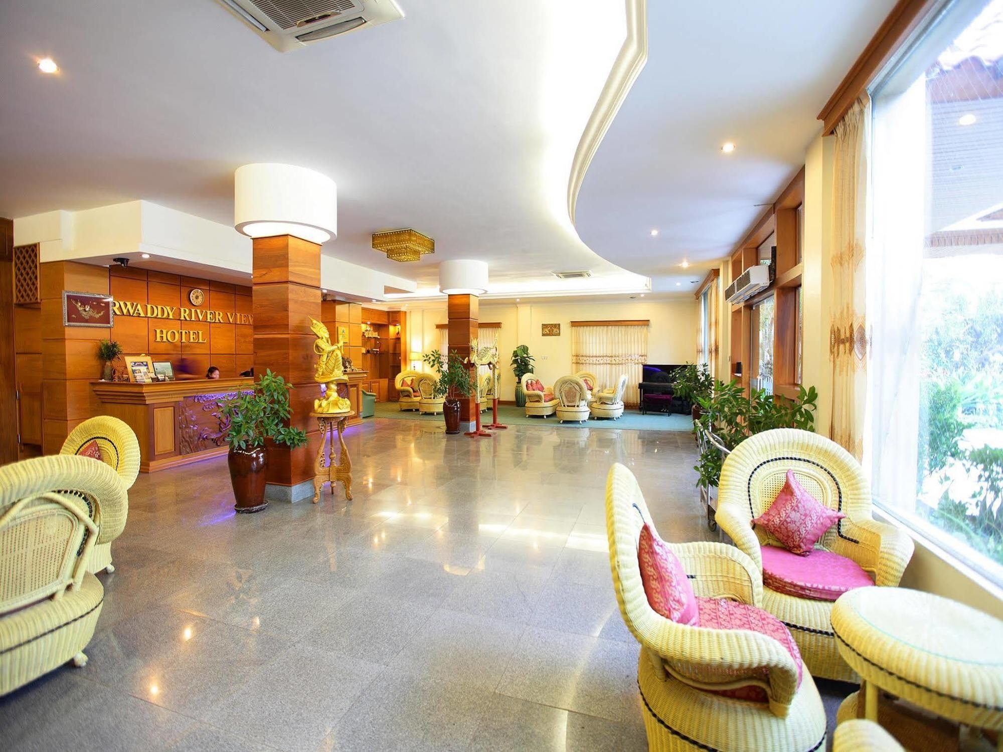 Ayarwaddy River View Hotel Мандалай Экстерьер фото