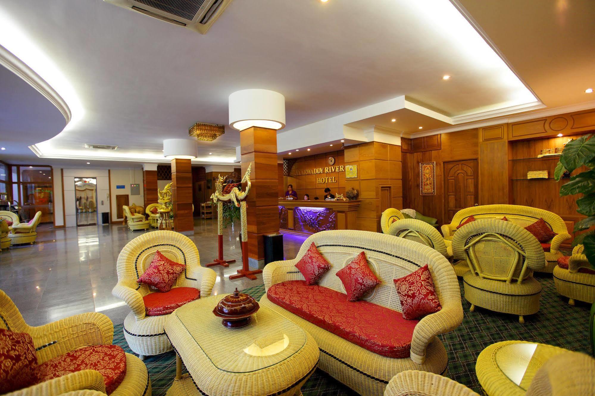 Ayarwaddy River View Hotel Мандалай Экстерьер фото
